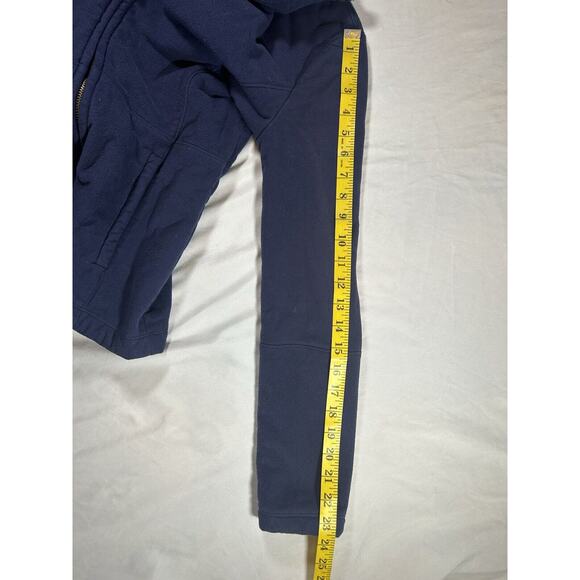 Lilly Pulitzer Sherpa Lined Fleece Full Zip Jacket Womens Size XS Blue Casual - Picture 8 of 8
